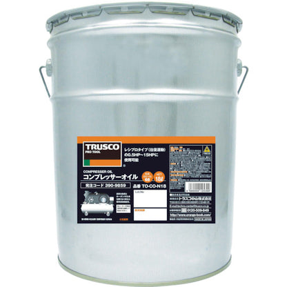 3909859|コンプレッサーオイル18L