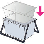 3018857｜ペイントバケツ用ネット