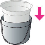 3018814｜ペール缶 3リットル