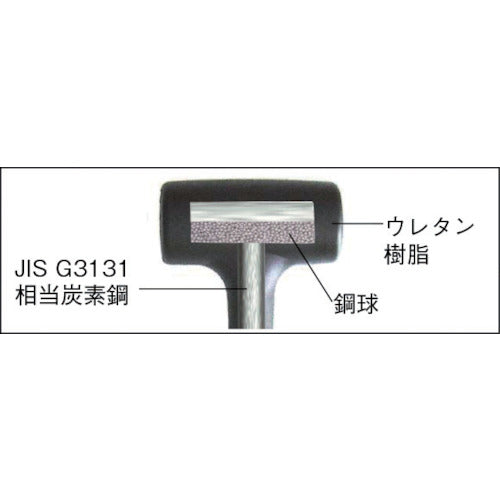 2994585|ウレタンショックレスハンマー