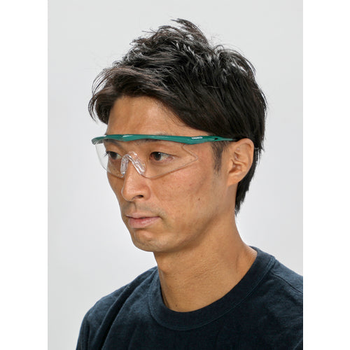 3658325｜一眼型安全メガネ スポーツタイプ
