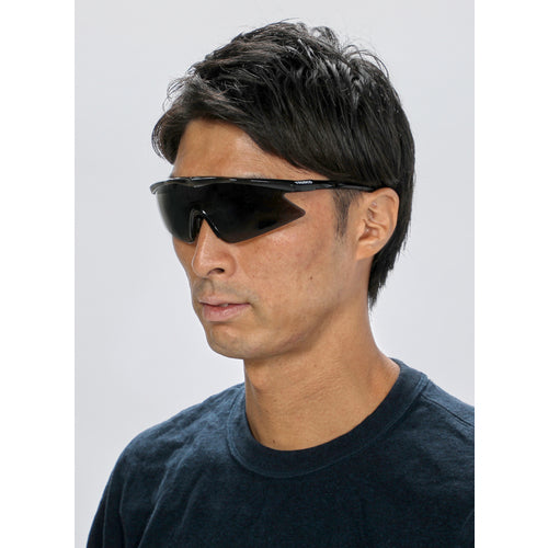 3658295｜一眼型安全メガネ スポーツタイプ