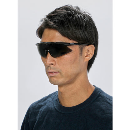 3658295｜一眼型安全メガネ スポーツタイプ