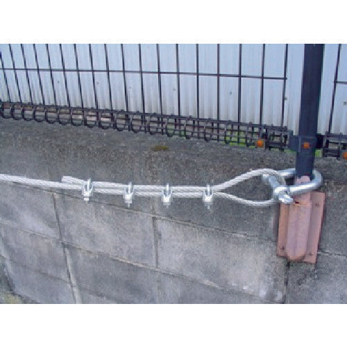 2879026｜ワイヤークリップ スチール製