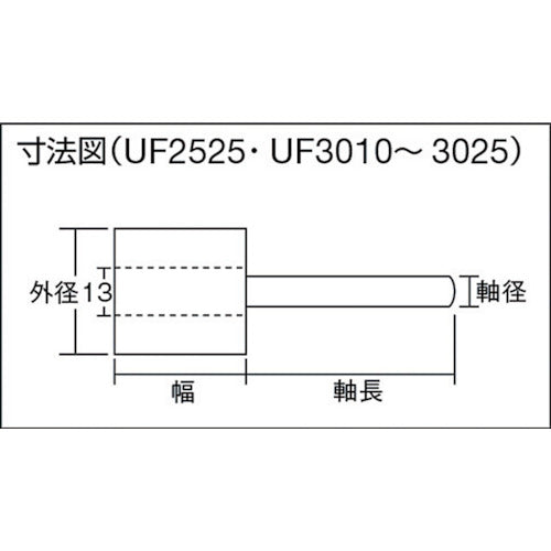 UF3025|フラップホイール40＃