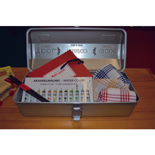 3036588｜山型ツールボックス シルバー