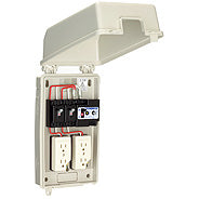 CL-B2B|仮設コンセント盤