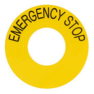 CSX-LH30|非常停止シール