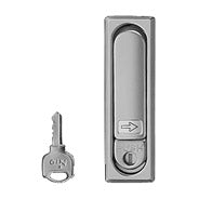 H-85-Z|防水平面ハンドル 小