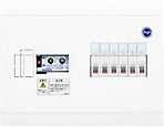 HSB3E-42|HPB形ホーム分電盤