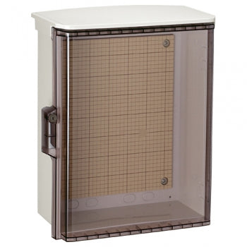 OPK12-1525CA|キー付プラボックス屋根つき