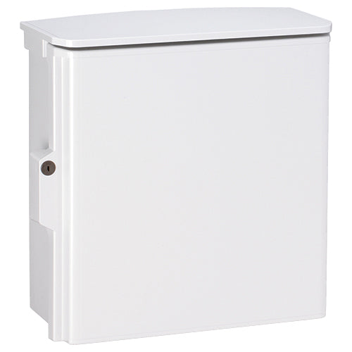 OPK16-254A|キー付プラボックス屋根つき