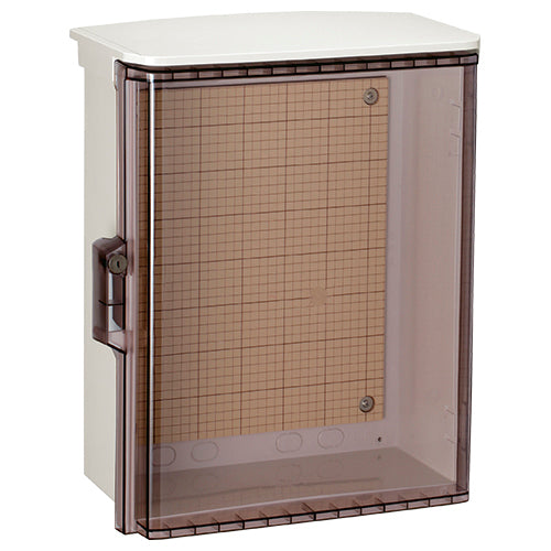 OPK18-35CA|キー付プラボックス屋根つき