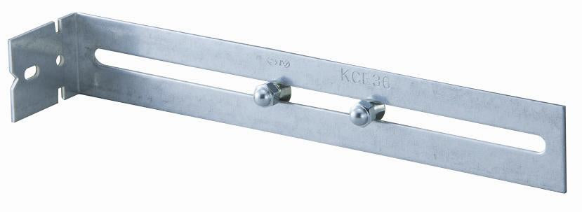 KCEH36｜間仕切用固定金具E型