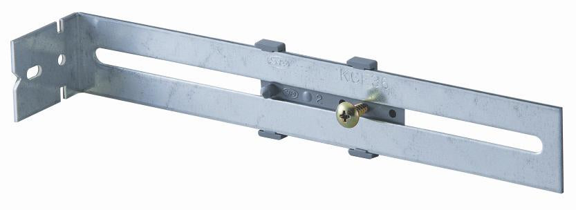 KCEH36S｜間仕切用固定金具E型