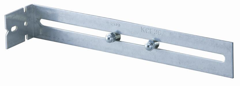 KCEH36｜間仕切用固定金具E型