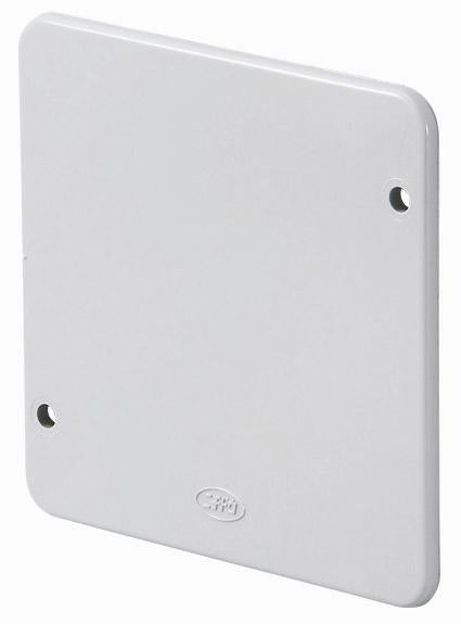 P4OBW｜ネジ式ブランクプレート