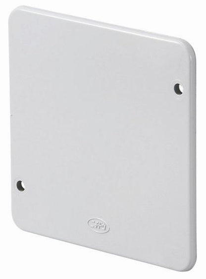 P4OBW｜ネジ式ブランクプレート