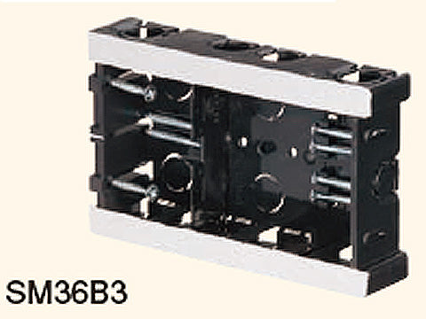 SM36B3｜配ボックス 台付型