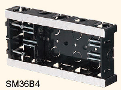 SM36B4｜配ボックス 台付型