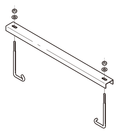 10ACVC60|アルミ カバークランプ