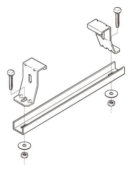 10ACVCB30|底板カバークランプ