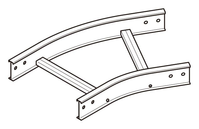 10ARA830|水平ベンドラック