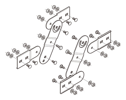 10AREF10|上下自在ベンドラック