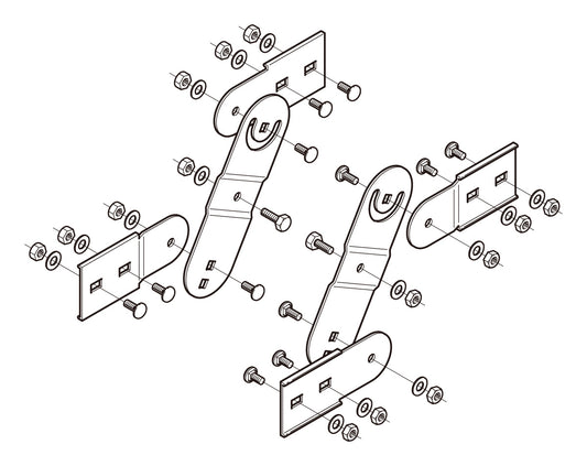 10AREF10|上下自在ベンドラック