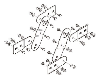 10AREF10|上下自在ベンドラック