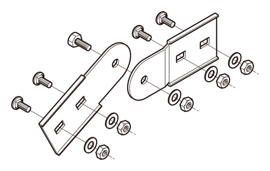 10ARFG1|上下自在継ぎ金具