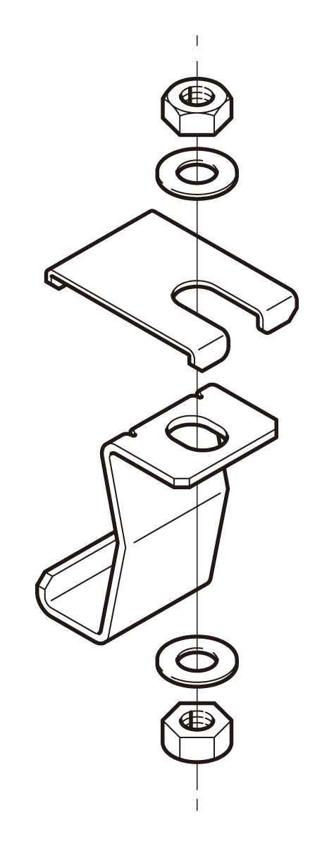 10ARH2B|接続部吊り金具