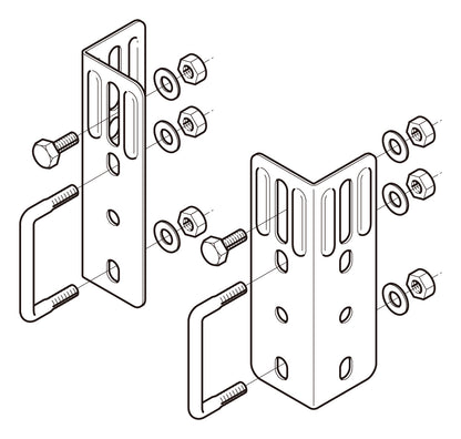 10ARM1|マルチ型接続金具