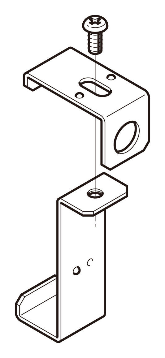 10ARPV1|親桁用管支持金具