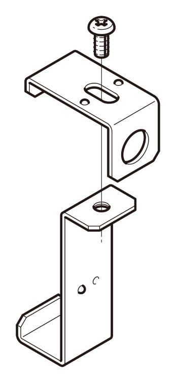 10ARPV1|親桁用管支持金具