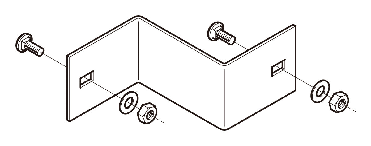 10ARR25|口径違い金具