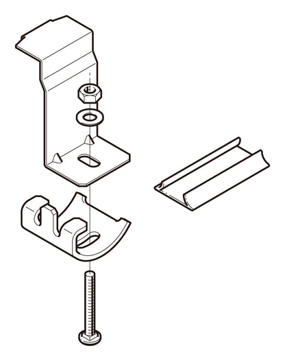 10ARS11T|アングル用振れ止め金具