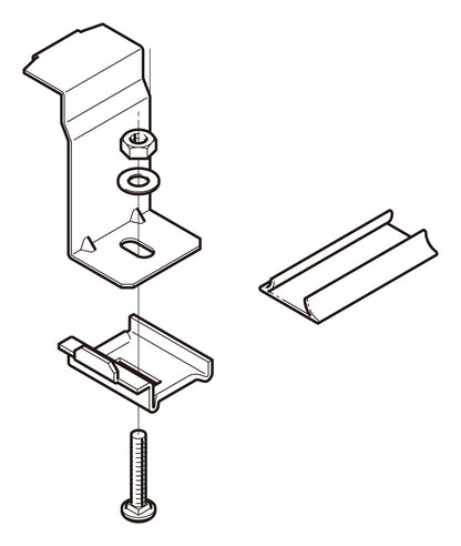 10ARS11|アングル用振れ止め金具