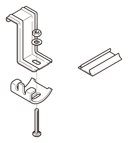 10ARS9T|アングル用振れ止め金具