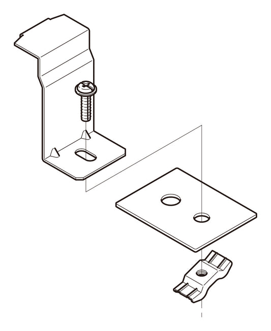 10ARSD3|腐食防止接続部振れ止め金具
