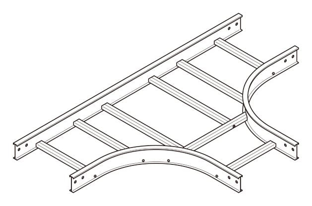 10ART60|T形分岐ラック