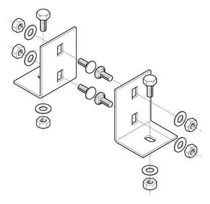 10ARU1|盤取付金具