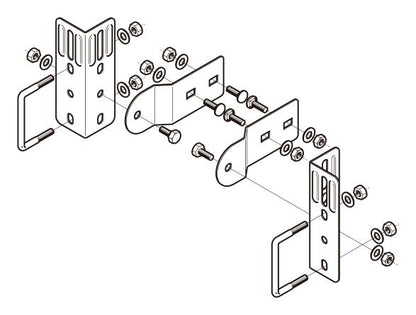 10FRMF1|マルチ型接続金具