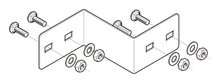 10FRR40|口径違い金具