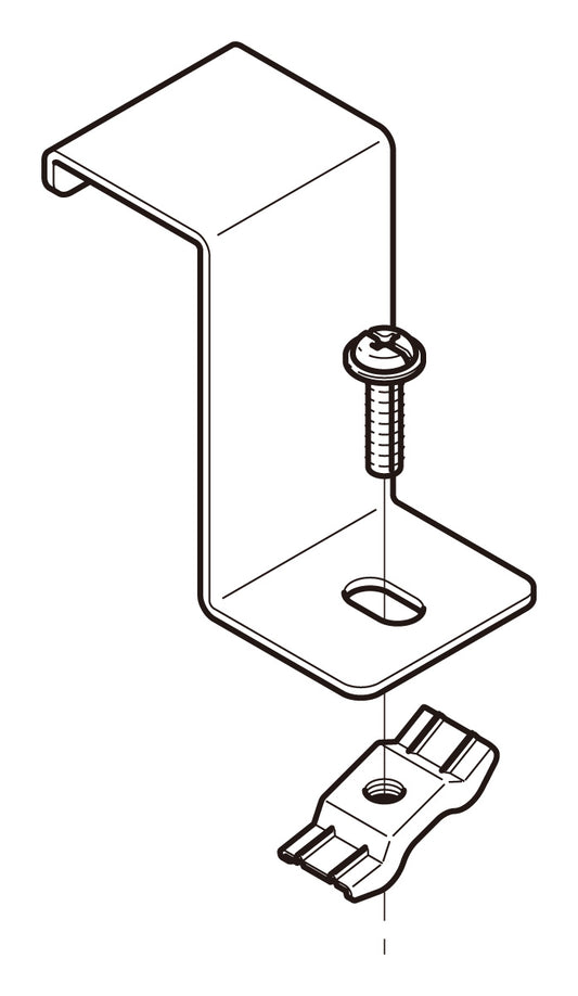 10FRS1|振れ止め金具