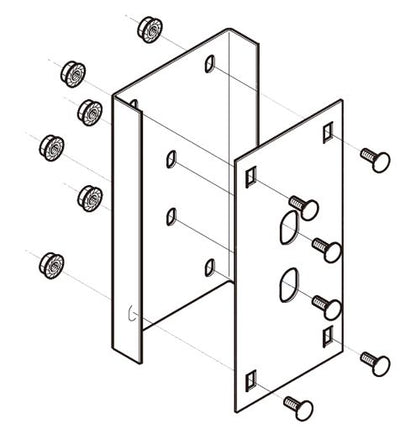 12RG1R|補強継ぎ金具