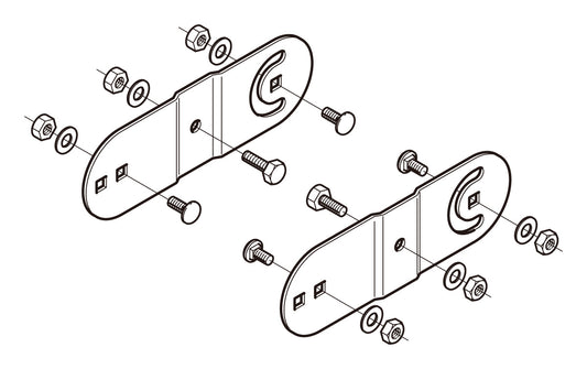 56AREF10|上下自在ベンドラック