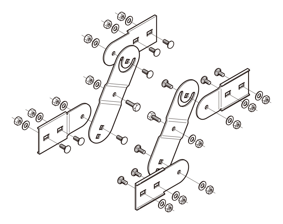 5AREF1|上下自在ベンドラック