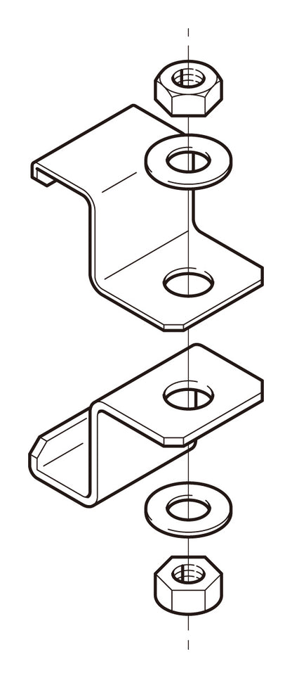 5ARH1CB|ラックカバー対応吊り金具