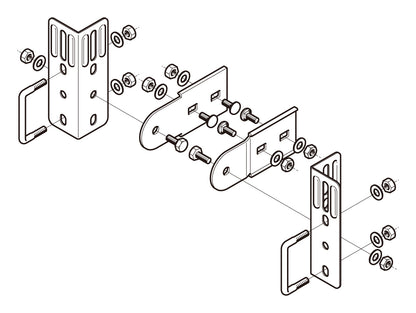 5ARMF1|マルチ型接続金具